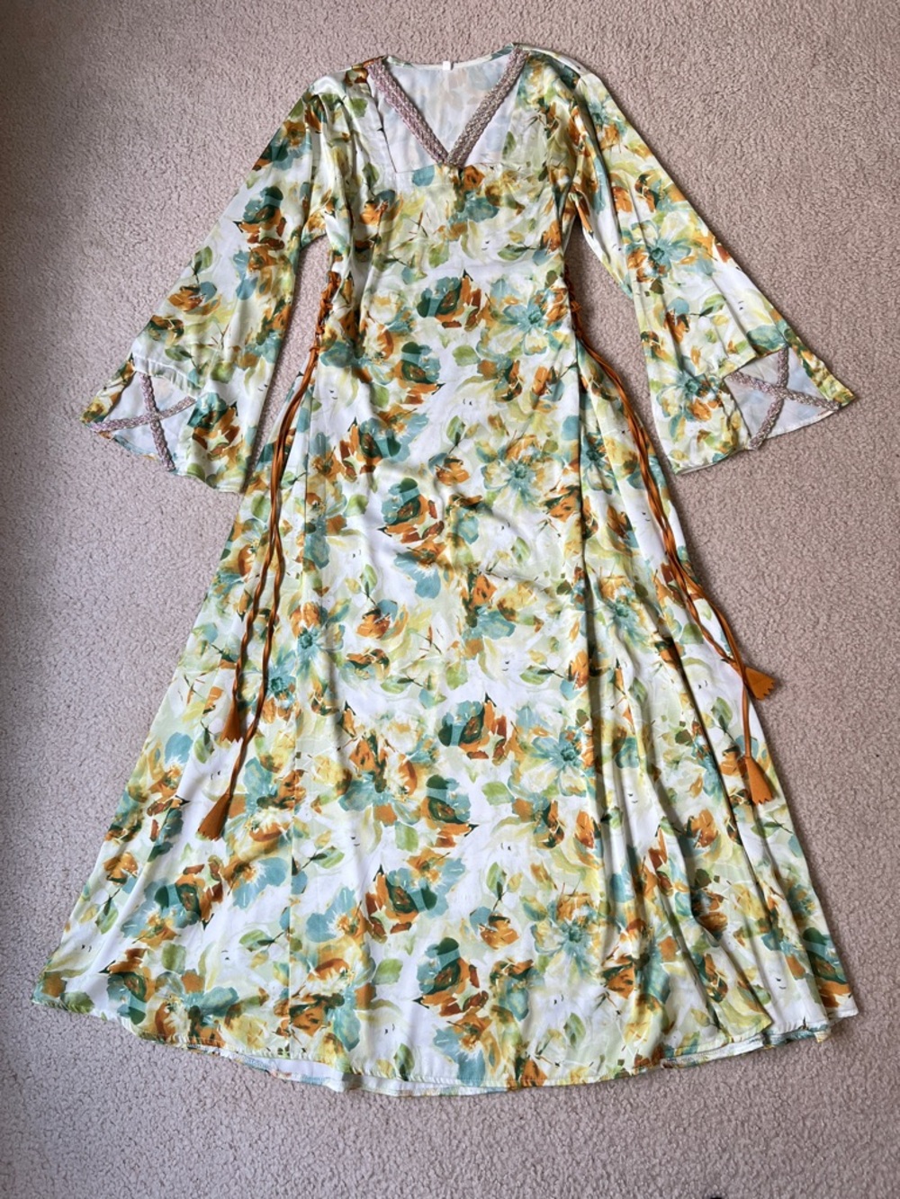 Arabian Jalabiya Dress